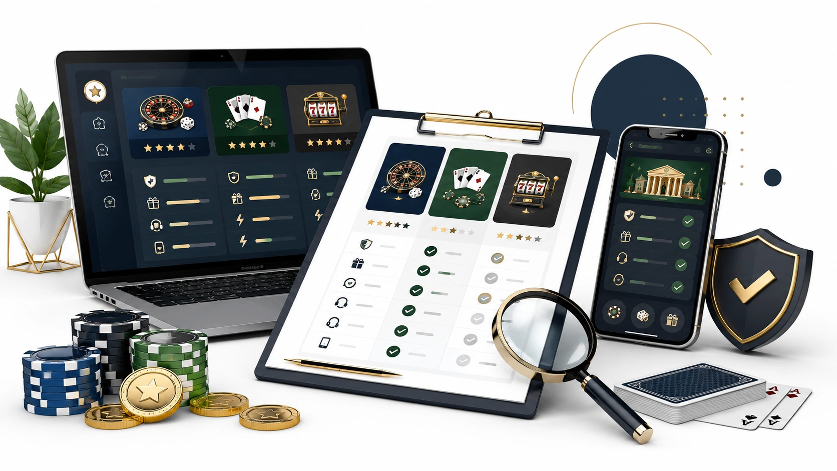 Scoremodel voor Casino Zonder CRUKS