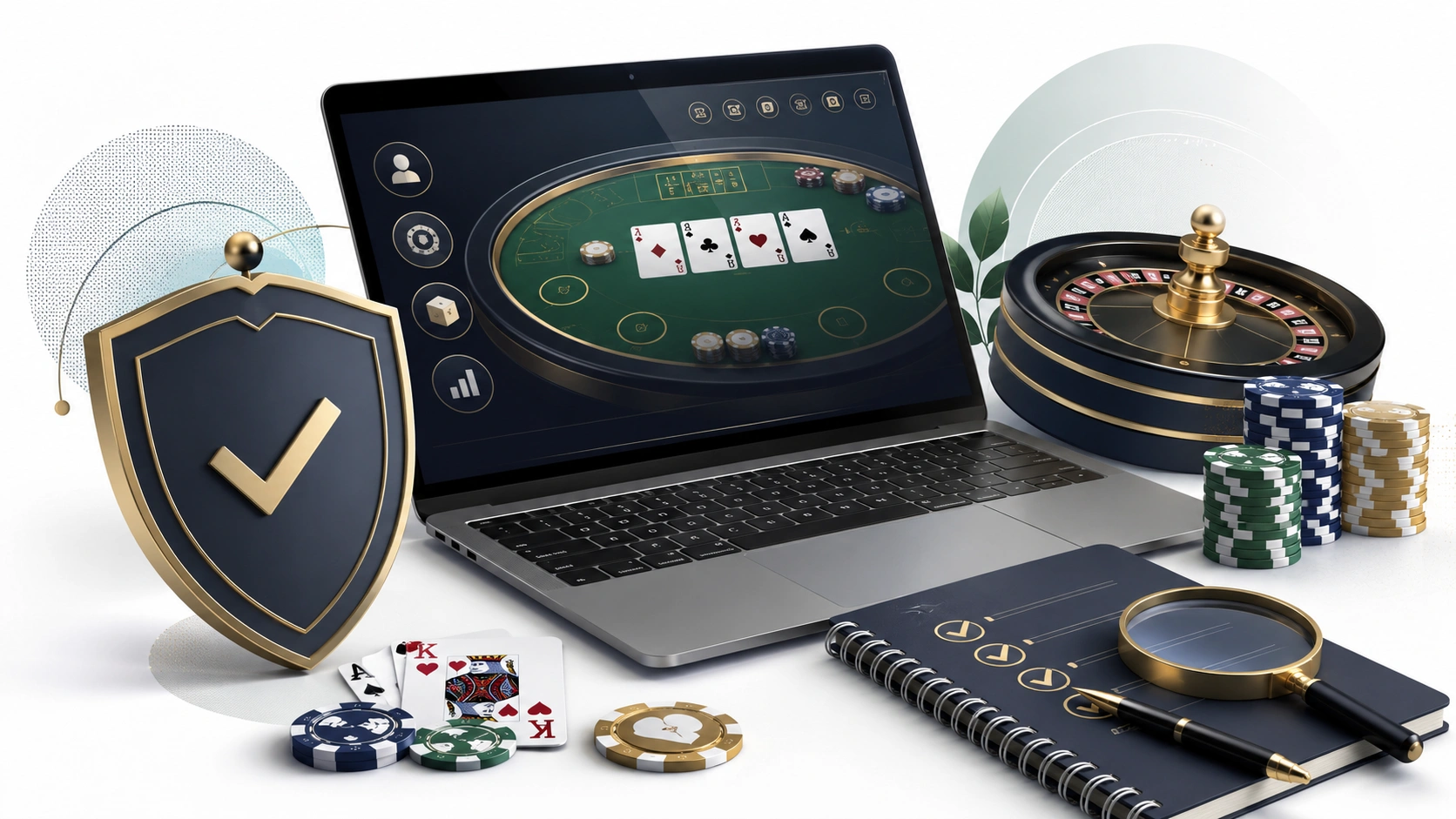 Licentie en risico checklist voor Casino Zonder CRUKS