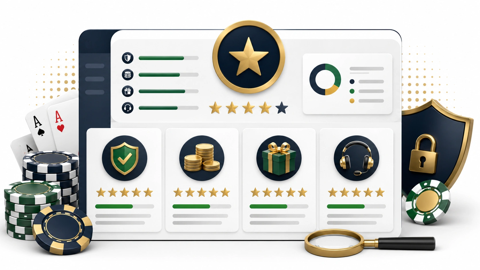 Spellen bij Casino Zonder CRUKS